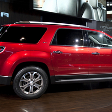 GMC Upgrades Acadia for 2013 with Revised Front