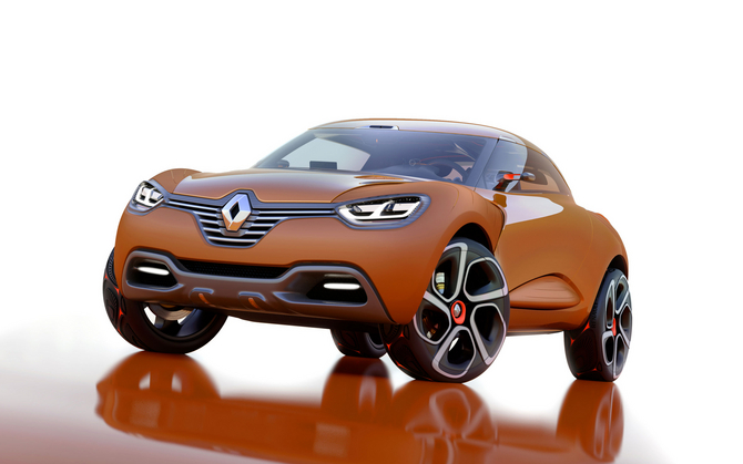 Renault to Produce Own Version of Nissan Juke