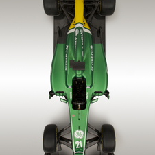 Caterham CT03