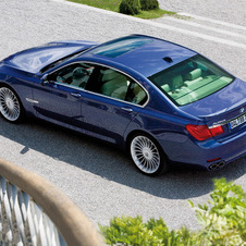 Alpina BMW B7 BITURBO Saloon SWITCH-TRONIC 4WD