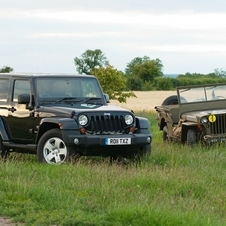 Jeep Celebrates 70 Years with Special Models and Displays at Goodwood