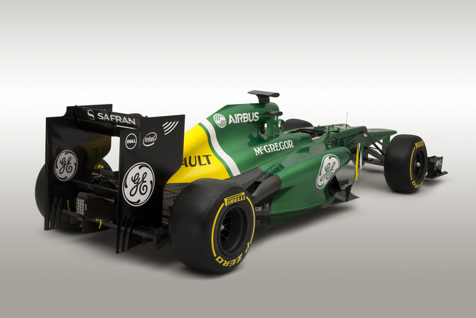 Caterham CT03