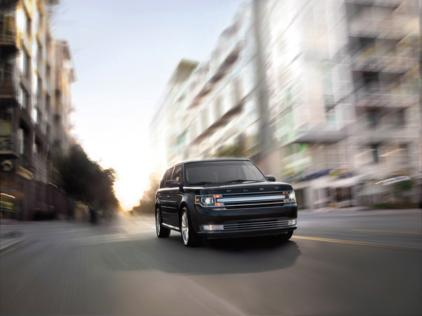 The 2013 Ford Flex Gets Even More Monolithic Front