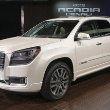 GMC Upgrades Acadia for 2013 with Revised Front