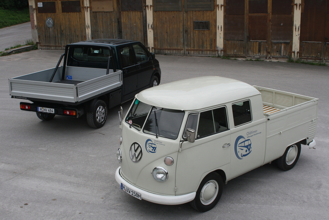 T5: 50 years of double cab