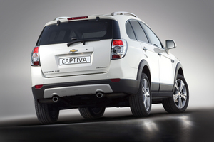 Chevrolet Captiva 2.2 163 hp AWD