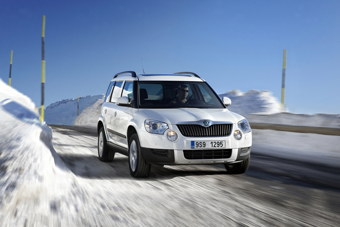 A Skoda anunciou uma versão Yeti Sochi com mais equipamento e um motor 1.8 litros turbo