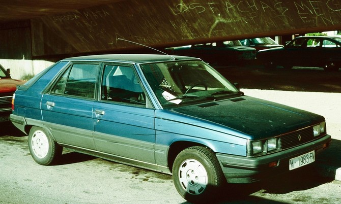 Renault 11 GTX