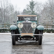 Isotta-Fraschini 8A Convertible Sedan by Floyd-Derham