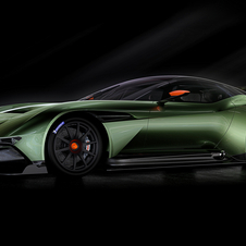 The new Vulcan will be officially unveiled at the Geneva Motor Show