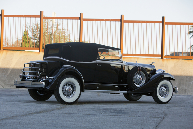 Packard Super 8 Convertible Victoria