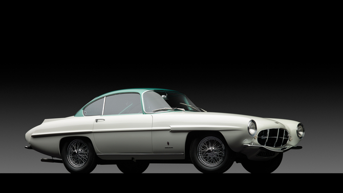 Aston Martin DB2/4 Mk II Supersonic Ghia