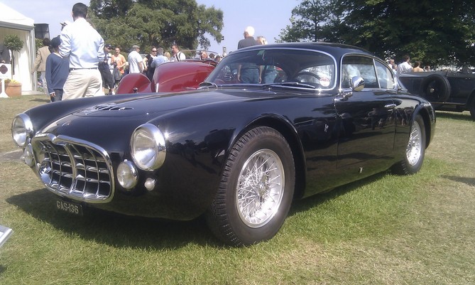 Maserati A6G/54 Frua Gran Sport