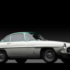 Aston Martin DB2/4 Mk II Supersonic Ghia