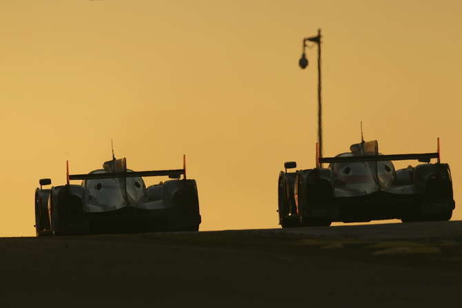 Audi dominated for the entire 24 hours