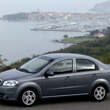 Chevrolet Aveo LS 4-Door