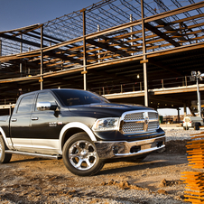 Ram 1500 Offering Better Power, Economy and New Eight-Speed Gearbox