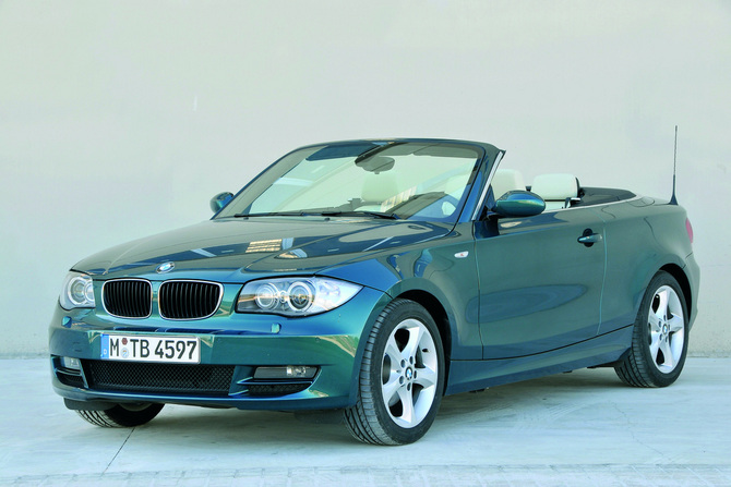 BMW 120d Cabrio Automatic