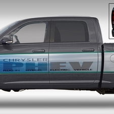 Chrysler Produces Fleet of Experimental Plug-in Electric Ram Pickups