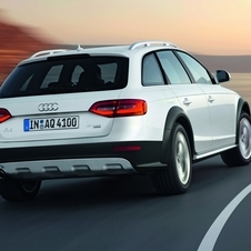 Audi A4 allroad 2.0 TDI quattro