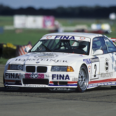 The E36-chassis M3 came in 1992 with 325hp and competed in the DTM and ADAC GT Cup