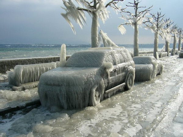 Hier hilft auch kein Kratzen mehr....nur noch Tauwetter