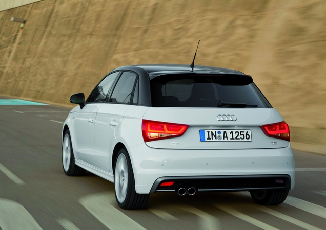 Audi A1 Sportback 1.2 TFSI Admired