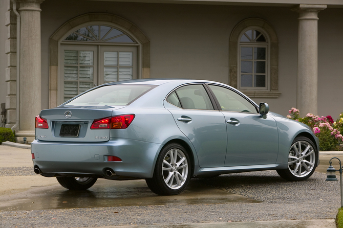 Lexus IS 350 Luxury Sport Sedan