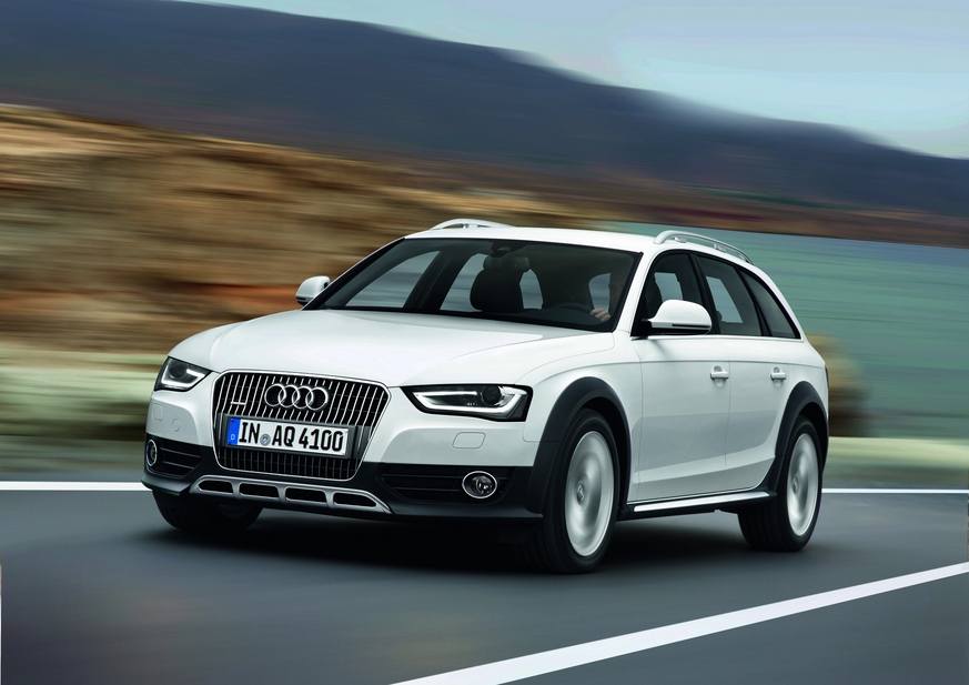 Audi A4 allroad 2.0 TDI quattro