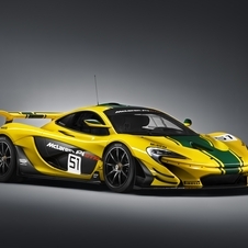 McLaren P1 GTR