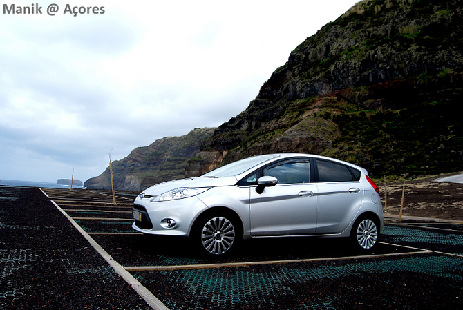 Ford Fiesta 1.4TDCI Titanium (UK)