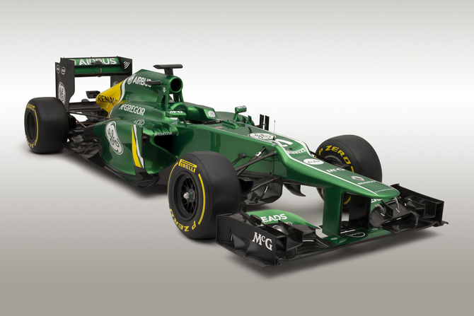 Caterham CT03