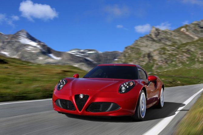 Marchionne quer revitalizar a marca Alfa Romeo