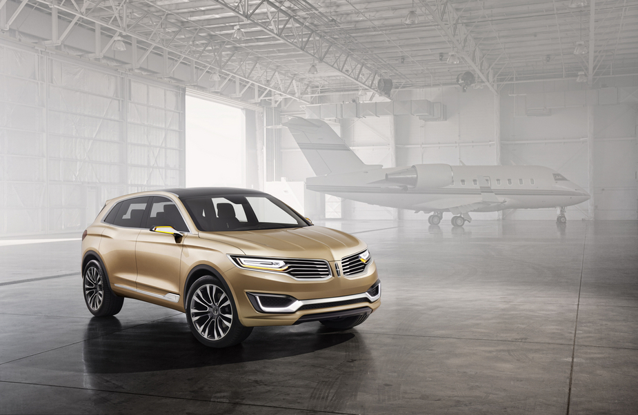 Lincoln MKX Concept