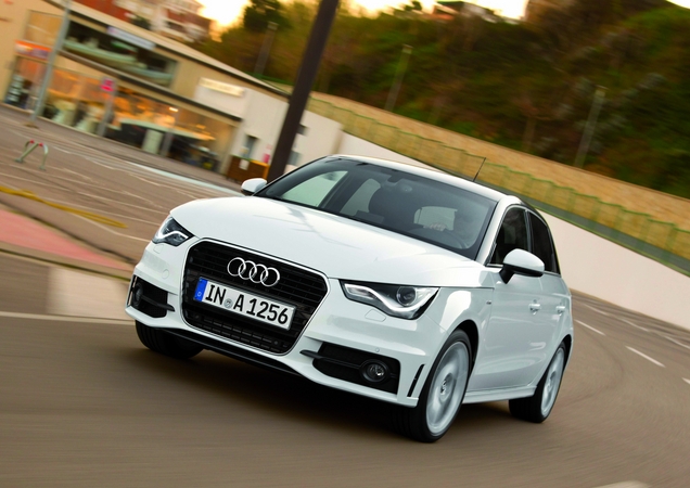 Audi A1 Sportback 1.2 TFSI Admired