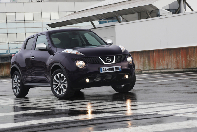 Nissan Juke Shiro Tops Line in Europe with Better Interior