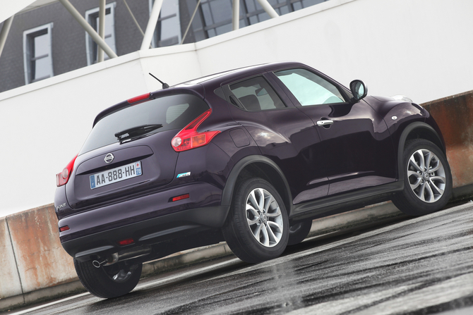 Nissan Juke Shiro Tops Line in Europe with Better Interior