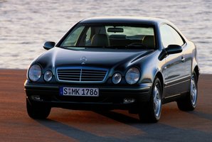 Mercedes-Benz CLK 200 Kompressor Coupé