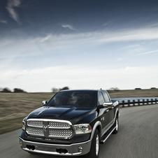 Ram 1500 Offering Better Power, Economy and New Eight-Speed Gearbox