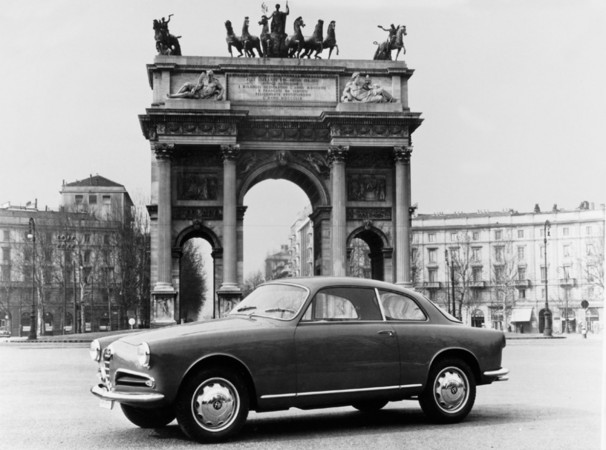 Alfa Romeo Giulietta Sprint