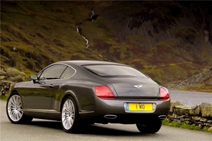 Bentley Continental GT Speed