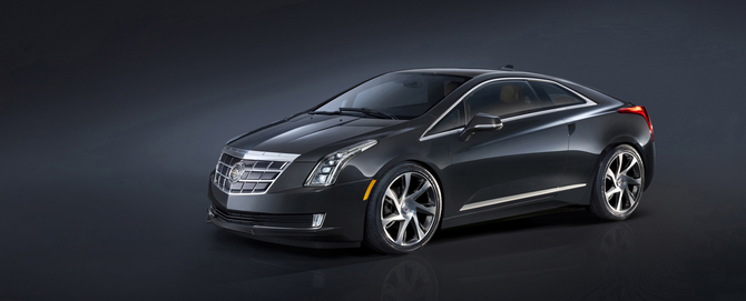 Cadillac ELR