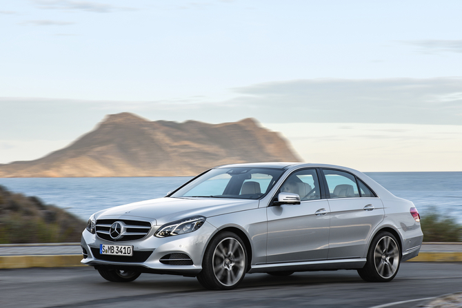 Mercedes-Benz E 350 BlueEfficiency 4Matic