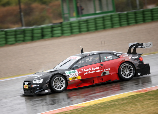 Audi Reveals 2012 DTM Liveries from Red Bull, Playboy, Autotest and more