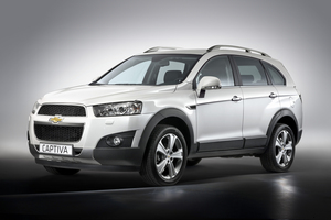 Chevrolet Captiva 2.4 FWD AT