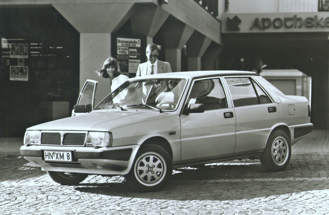 Lancia Prisma Diesel