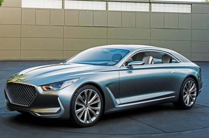 Genesis Vision G Coupe Concept