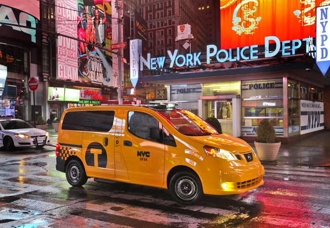 Nissan NV200 is the New Taxi for New York City