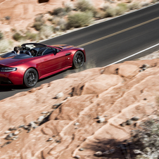 Aston Martin V12 Vantage S Roadster