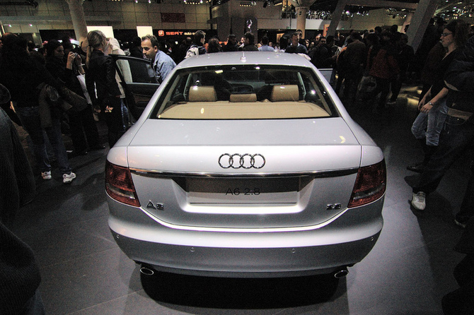 Audi A6 2.8 FSI Multitronic